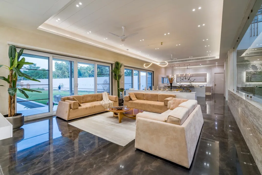 Sri Sri Villa by Ace Associates A Vastu Inspired Sanctuary Surrounded by Nature in Gujarat 4