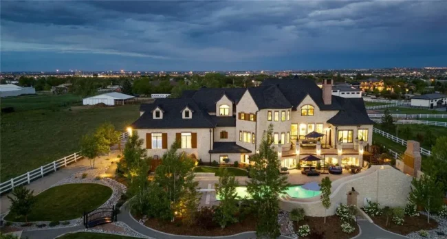 Exceptional Broomfield Estate With Heated Pool, Guest Lot, and European Elegance Seeks $9.375M