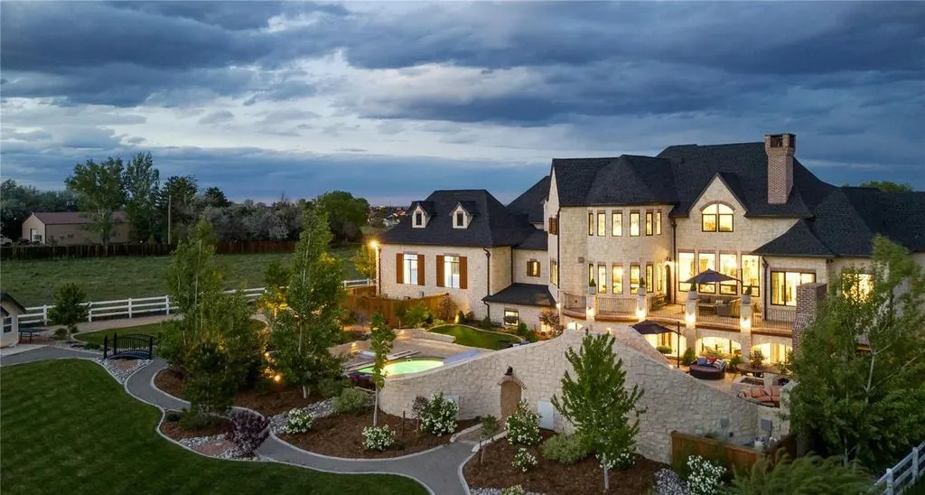 Stunning 15355 Zuni Street A 9.375M Colorado Estate Merging European Elegance With Resort Style Living 12