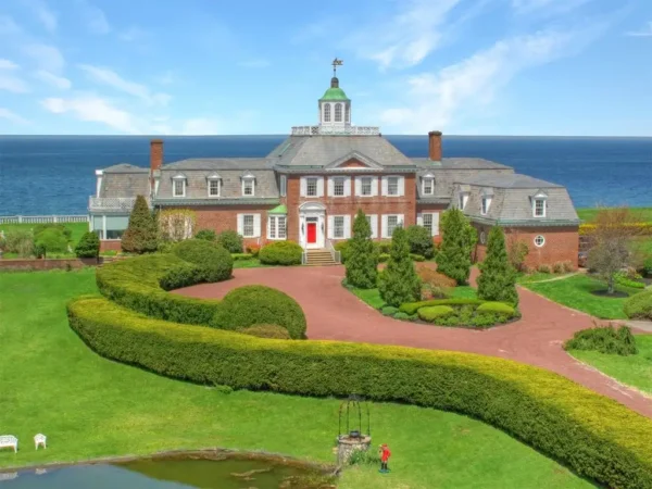 Classic Coastal Luxury: $9.999M Long Island Sound Estate Built in 1935 with Unrivaled Panoramic Vistas