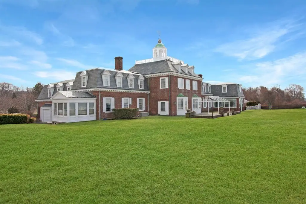 Stunning 2 Wallis Lane 9.999M All Brick Estate with Historic Charm and Sweeping Long Island Sound Vistas 11