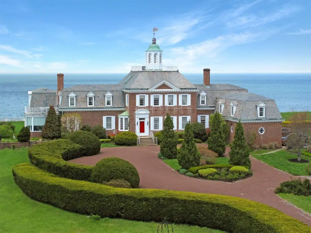 Stunning 2 Wallis Lane 9.999M All Brick Estate with Historic Charm and Sweeping Long Island Sound Vistas 12