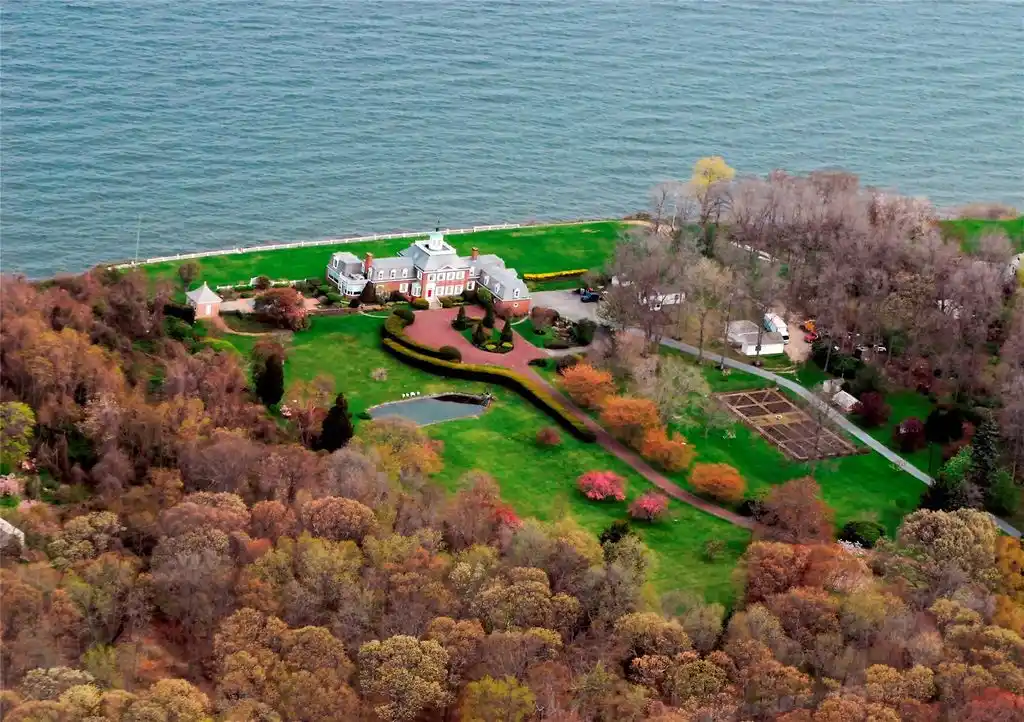 Stunning 2 Wallis Lane 9.999M All Brick Estate with Historic Charm and Sweeping Long Island Sound Vistas 13