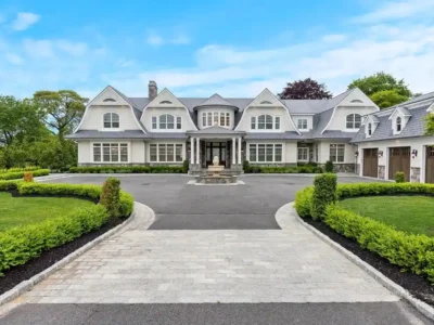 Stunning 25 Brewster Lane Brand New Waterfront Estate in Prestigious Strongs Neck East Setauket Asking 12.5 Million 2