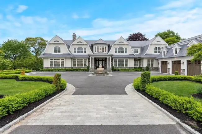 Brand-New Waterfront Estate in Prestigious Strong’s Neck, East Setauket, Asks $12.5 Million
