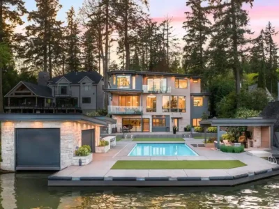 Stunning 4357 Southshore Blvd Estate 10M Contemporary Home Offering Panoramic Oswego Lake Views and Superior Entertaining 1