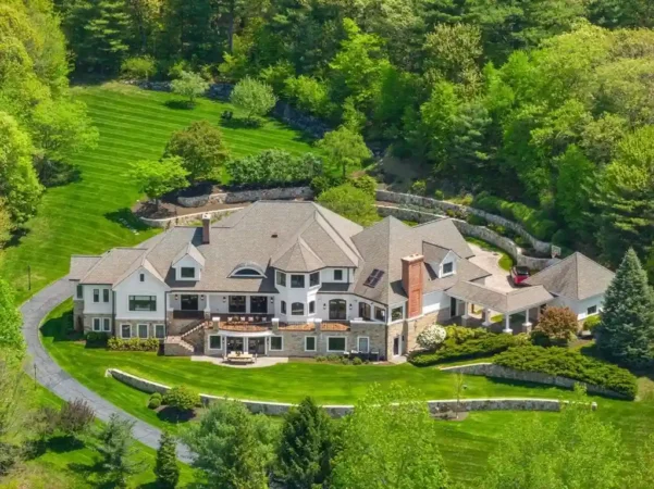 Luxury Home with Unparalleled Craftsmanship Hits Massachusetts Market at $3.575M