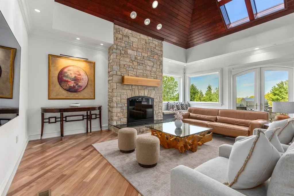 Stunning Architectural Masterpiece at 6 Wayside Cir Lists for 3.575 Million in Massachusetts 5