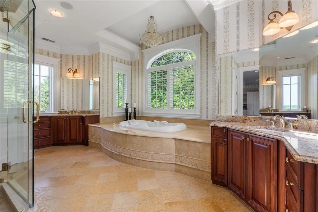 Stunning Architectural Masterpiece at 6 Wayside Cir Lists for 3.575 Million in Massachusetts 6