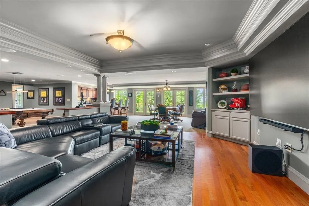 Stunning Architectural Masterpiece at 6 Wayside Cir Lists for 3.575 Million in Massachusetts 9