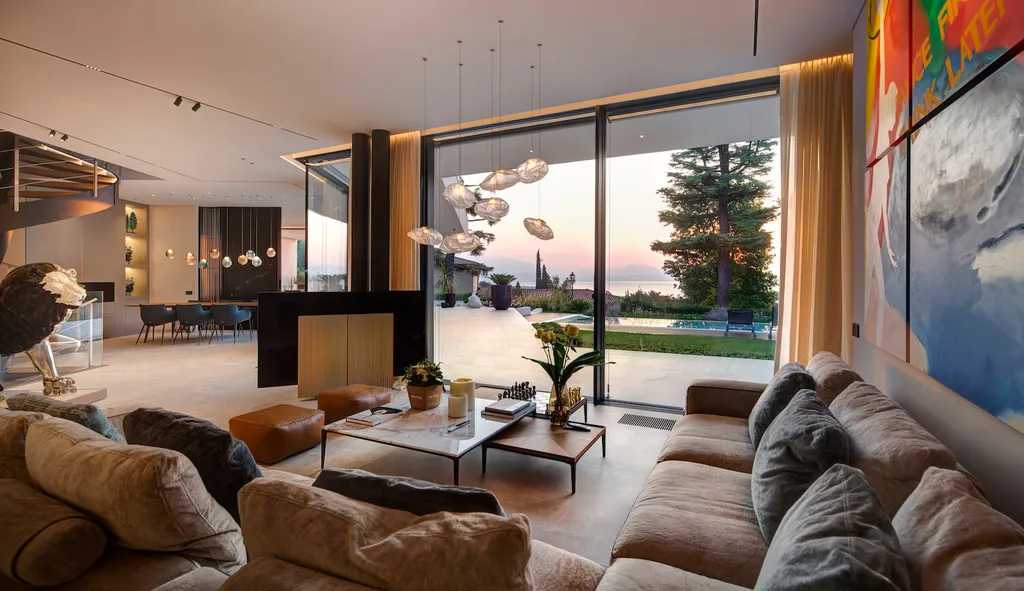 Villa Emerald by Gruppo Building Boffa Petrone A Sculptural Jewel on Lake Garda Italy 10