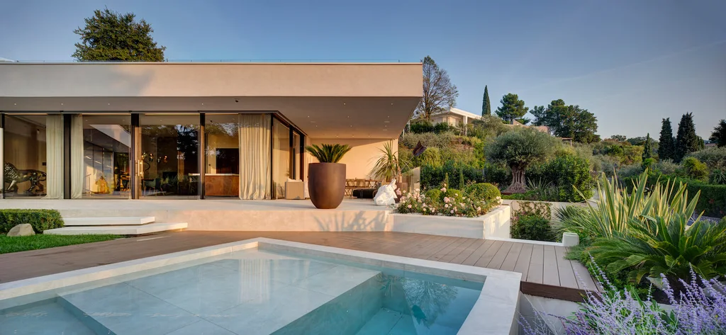 Villa Emerald by Gruppo Building Boffa Petrone A Sculptural Jewel on Lake Garda Italy 11