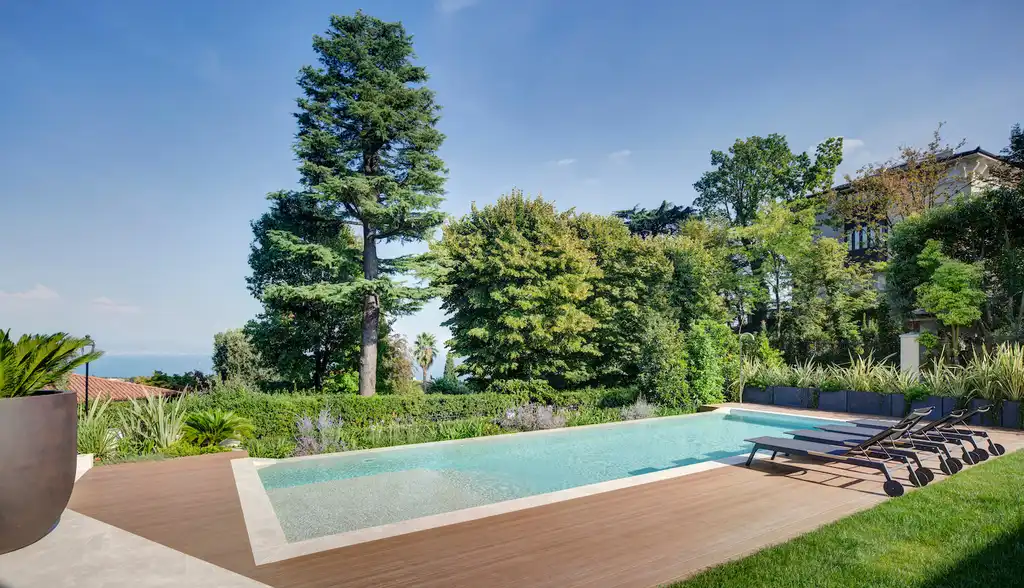 Villa Emerald by Gruppo Building & Boffa Petrone, A Sculptural Jewel on Lake Garda, Italy