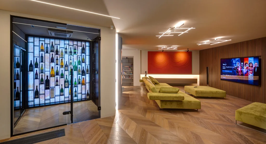Villa Emerald by Gruppo Building Boffa Petrone A Sculptural Jewel on Lake Garda Italy 3