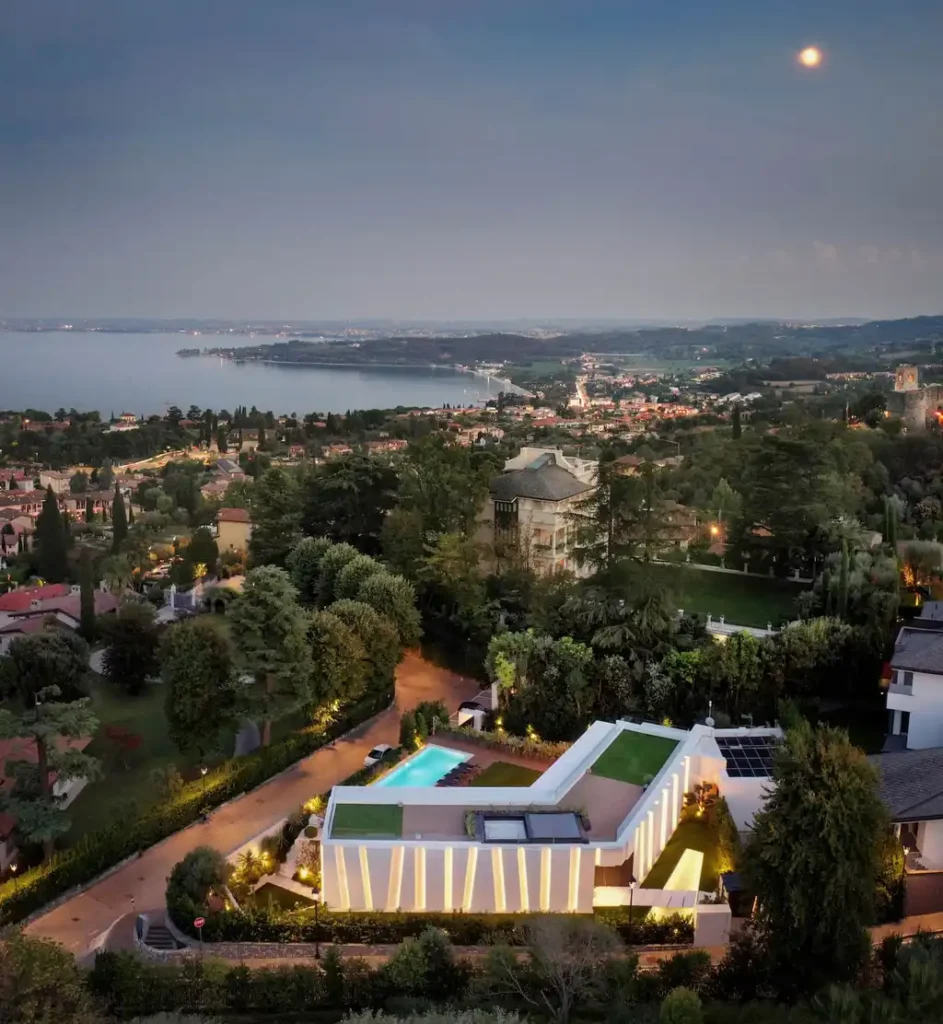 Villa Emerald by Gruppo Building Boffa Petrone A Sculptural Jewel on Lake Garda Italy 8