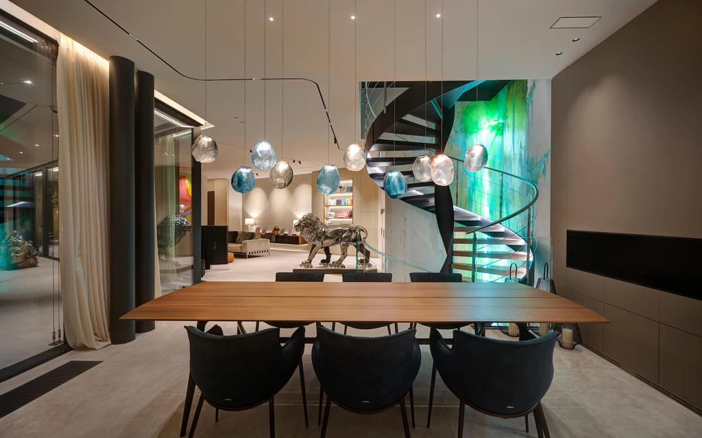 Villa Emerald by Gruppo Building & Boffa Petrone, A Sculptural Jewel on Lake Garda, Italy