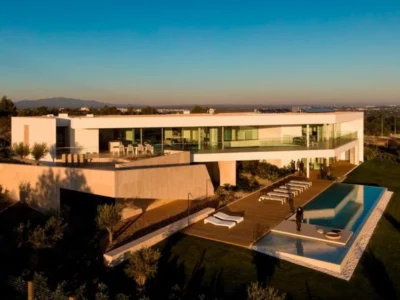 Villa Pernoi by Mario Martins Atelier A Sculptural Haven on the Algarve Coast 8