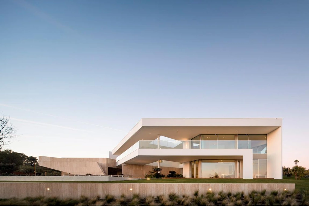 Villa Pernoi by Mario Martins Atelier A Sculptural Haven on the Algarve Coast 9