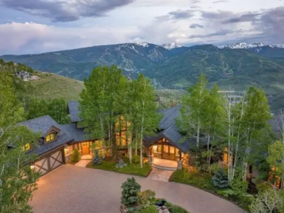 1006 Chiming Bells A Masterpiece in the Mountains Asking 9M with Unrivaled Privacy and Views 1