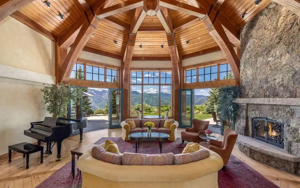 1006 Chiming Bells A Masterpiece in the Mountains Asking 9M with Unrivaled Privacy and Views 4