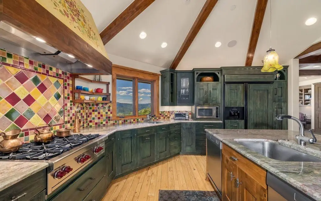 1006 Chiming Bells A Masterpiece in the Mountains Asking 9M with Unrivaled Privacy and Views 6