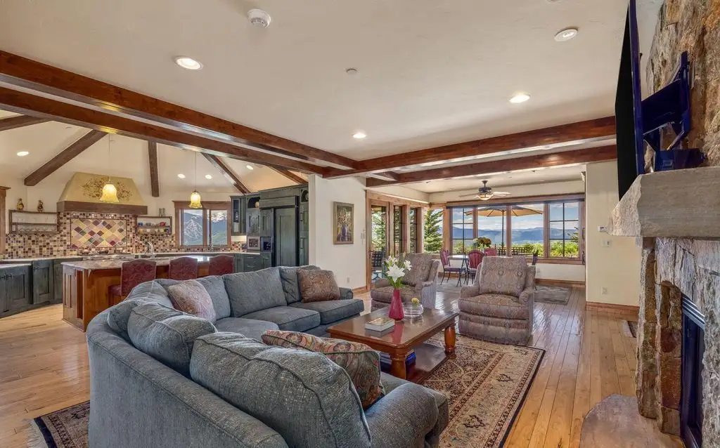 1006 Chiming Bells A Masterpiece in the Mountains Asking 9M with Unrivaled Privacy and Views 8 1