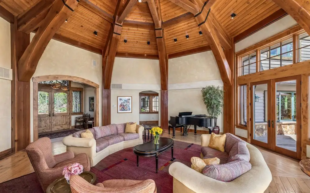 1006 Chiming Bells A Masterpiece in the Mountains Asking 9M with Unrivaled Privacy and Views 9