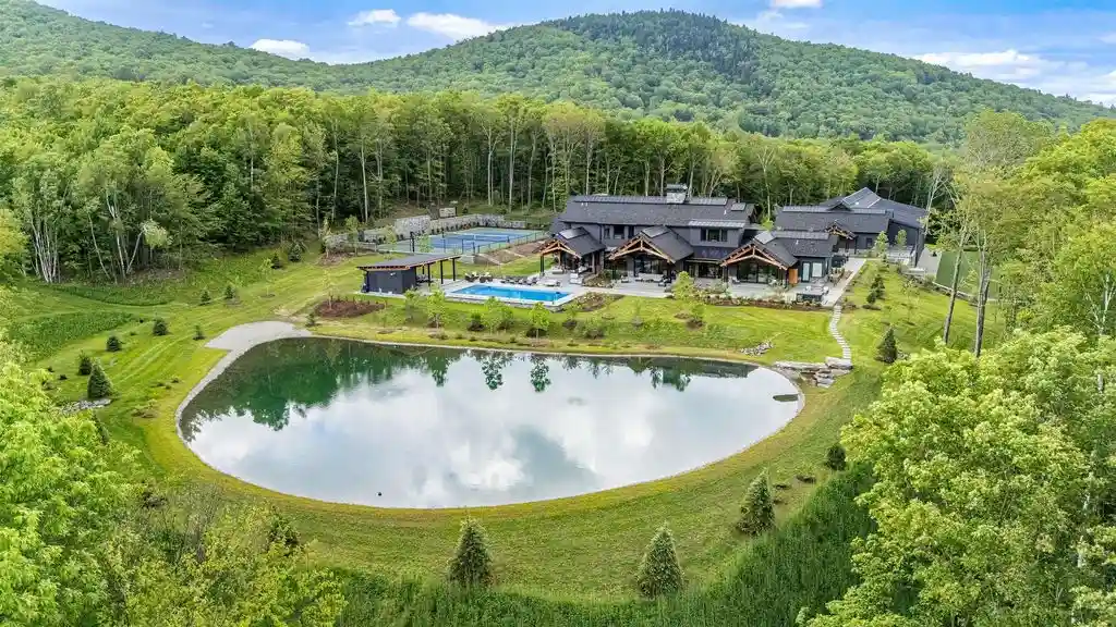 1084 Wade Pasture Road Victory Ridge Lodge Offers Unmatched Luxury Above Mtn Road for 15.85 Million 12
