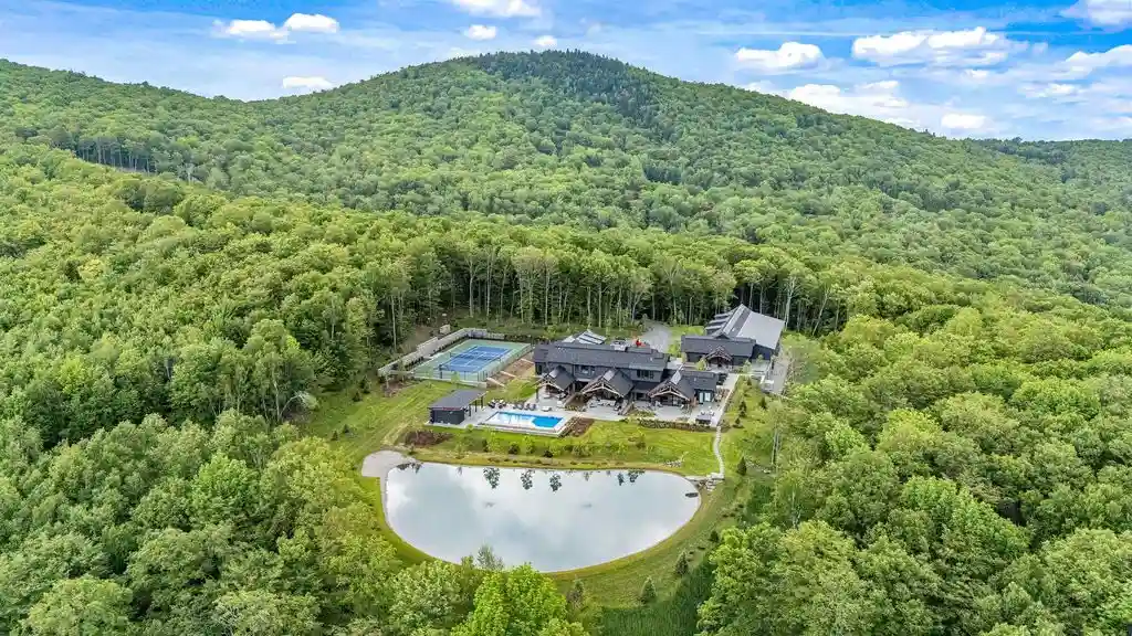 1084 Wade Pasture Road Victory Ridge Lodge Offers Unmatched Luxury Above Mtn Road for 15.85 Million 14