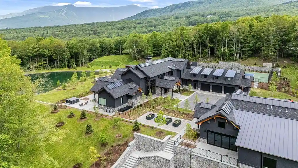 1084 Wade Pasture Road Victory Ridge Lodge Offers Unmatched Luxury Above Mtn Road for 15.85 Million 15