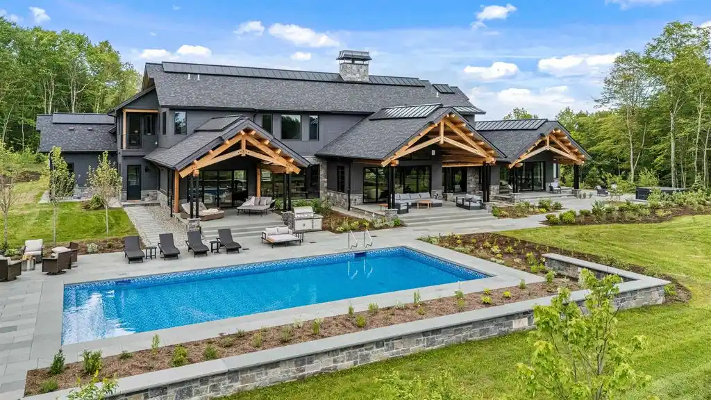 1084 Wade Pasture Road Victory Ridge Lodge Offers Unmatched Luxury Above Mtn Road for 15.85 Million 2