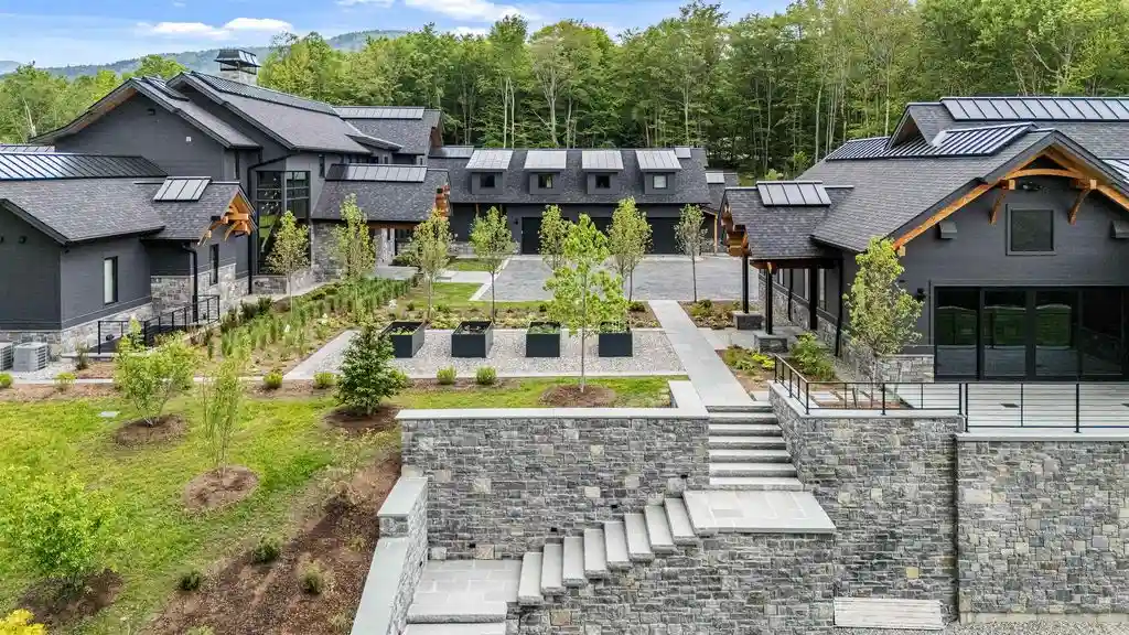 1084 Wade Pasture Road Victory Ridge Lodge Offers Unmatched Luxury Above Mtn Road for 15.85 Million 4