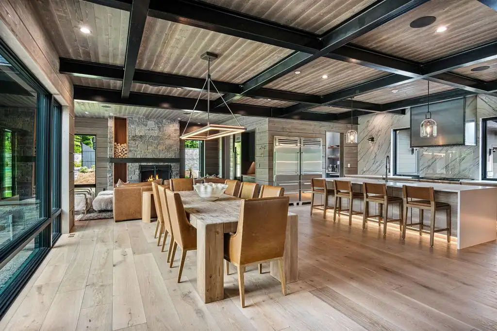 1084 Wade Pasture Road Victory Ridge Lodge Offers Unmatched Luxury Above Mtn Road for 15.85 Million 5