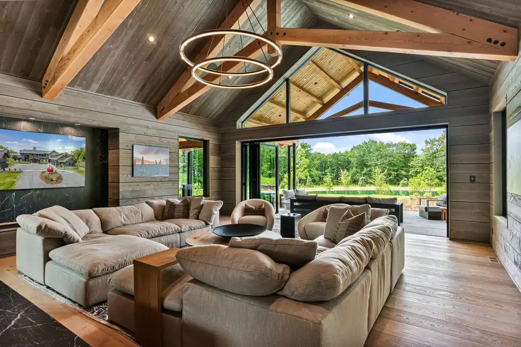 1084 Wade Pasture Road Victory Ridge Lodge Offers Unmatched Luxury Above Mtn Road for 15.85 Million 9