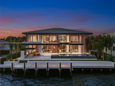 11404 N Bayshore Dr 27M Iconic Bayfront Estate with Breathtaking Views in North Miami 1