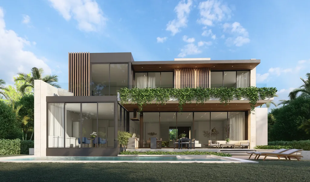1260 Residence by SDH Studio Architecture + Design, A Tropical Modern Retreat of Openness and Elegance