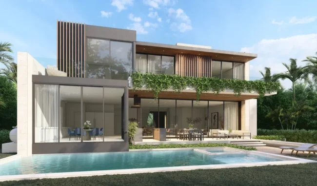 1260 Residence by SDH Studio Architecture + Design, A Tropical Modern Retreat of Openness and Elegance