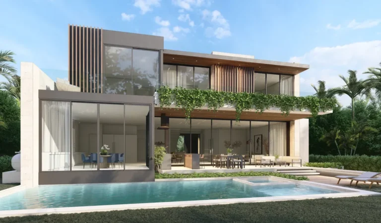 1260 Residence by SDH Studio Architecture + Design, A Tropical Modern Retreat of Openness and Elegance