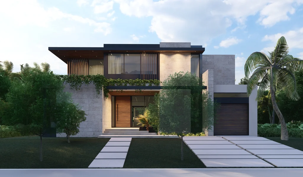 1260 Residence by SDH Studio A Tropical Modern Retreat of Openness and Elegance 3