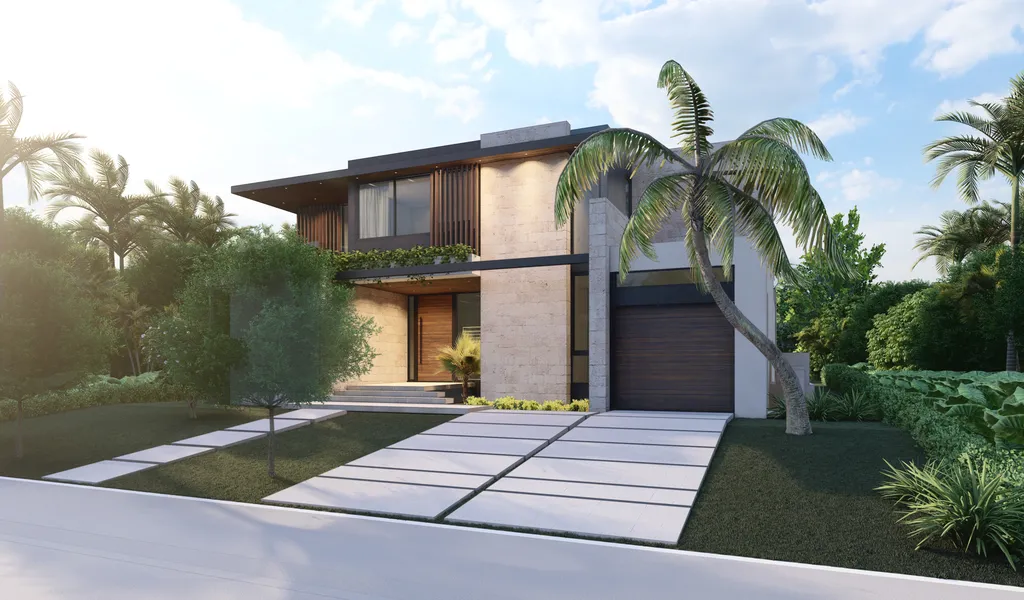 1260 Residence by SDH Studio Architecture + Design, A Tropical Modern Retreat of Openness and Elegance