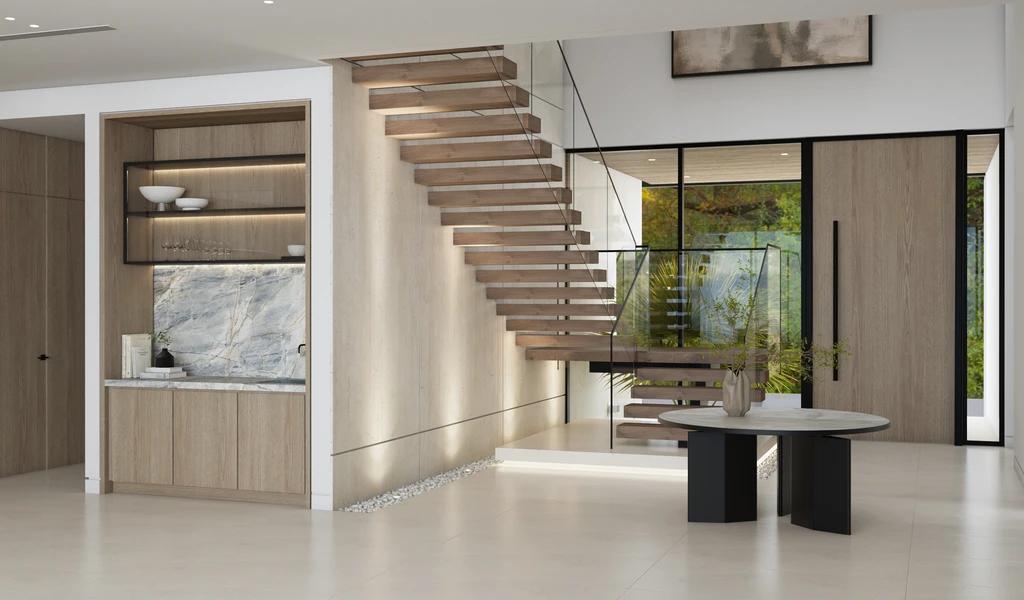 1260 Residence by SDH Studio Architecture + Design, A Tropical Modern Retreat of Openness and Elegance