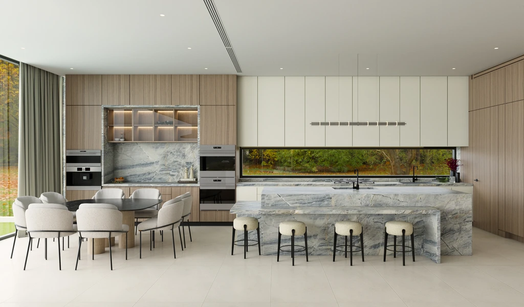 1260 Residence by SDH Studio A Tropical Modern Retreat of Openness and Elegance 8