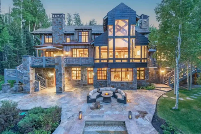 A Vision of Elegance: Colorado Architectural Gem Listed at $19,995,000