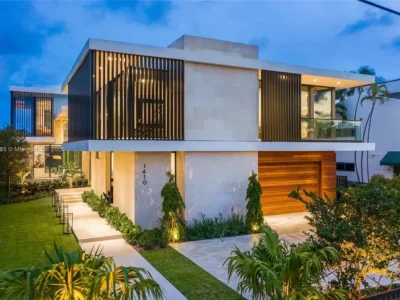 1410 S Biscayne Point Rd – 14M Waterfront Marvel with Smart Luxury in Miami Beach 1
