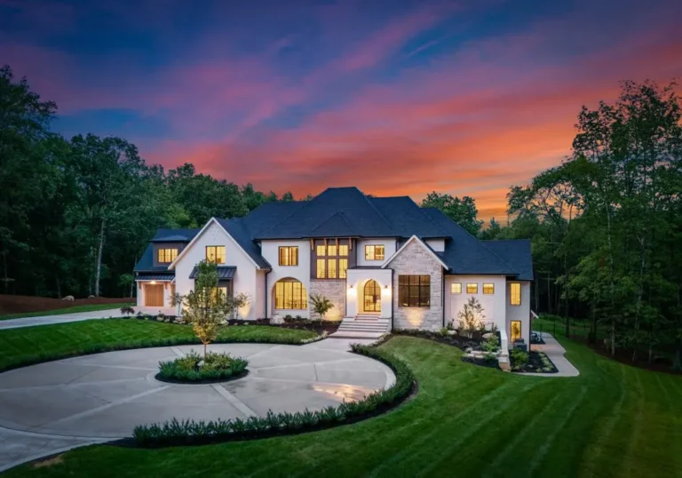 A True Masterpiece of Modern Luxury in North Carolina Listed for $8,195,000