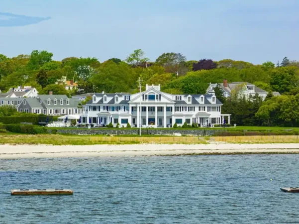 Iconic Oceanfront Estate in Massachusetts Showcases Coastal Grandeur for $25.8 Million