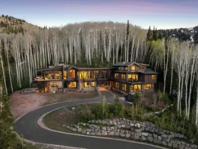 152 White Pine Canyon Rd Breathtaking 18.8M Modern Mountain Retreat with Iconic Ski Views 1