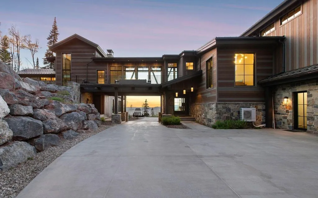 152 White Pine Canyon Rd Breathtaking 18.8M Modern Mountain Retreat with Iconic Ski Views 15
