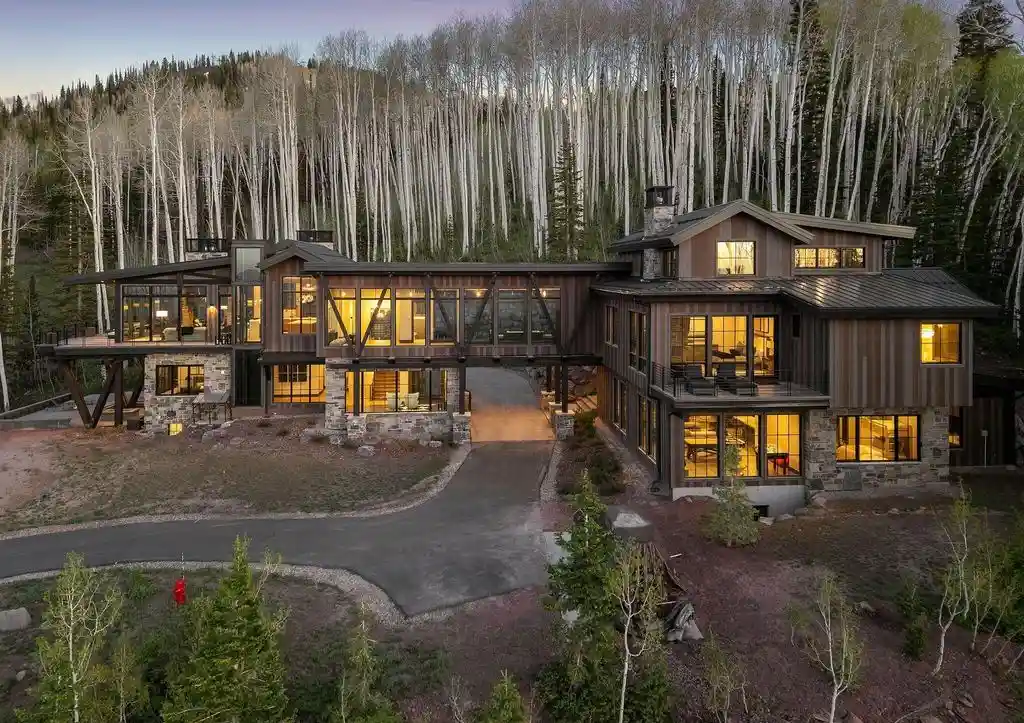 152 White Pine Canyon Rd Breathtaking 18.8M Modern Mountain Retreat with Iconic Ski Views 18