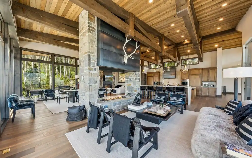 152 White Pine Canyon Rd Breathtaking 18.8M Modern Mountain Retreat with Iconic Ski Views 5